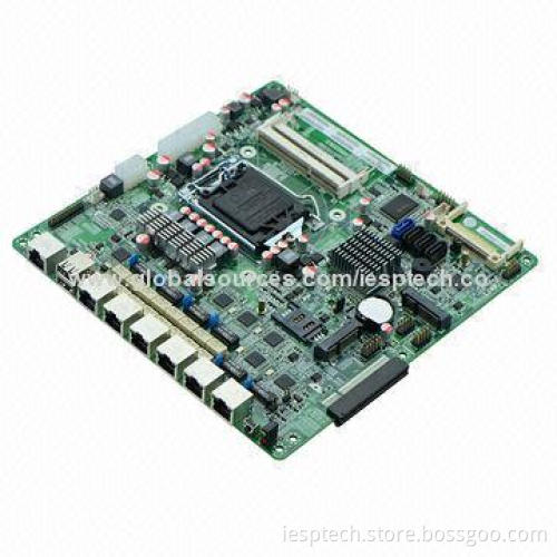 Firewall Motherboard, Intel i7/i5/i3 CPU, 6 x RJ45 GLAN, 6 x USB 2.0, VGA, High Performance